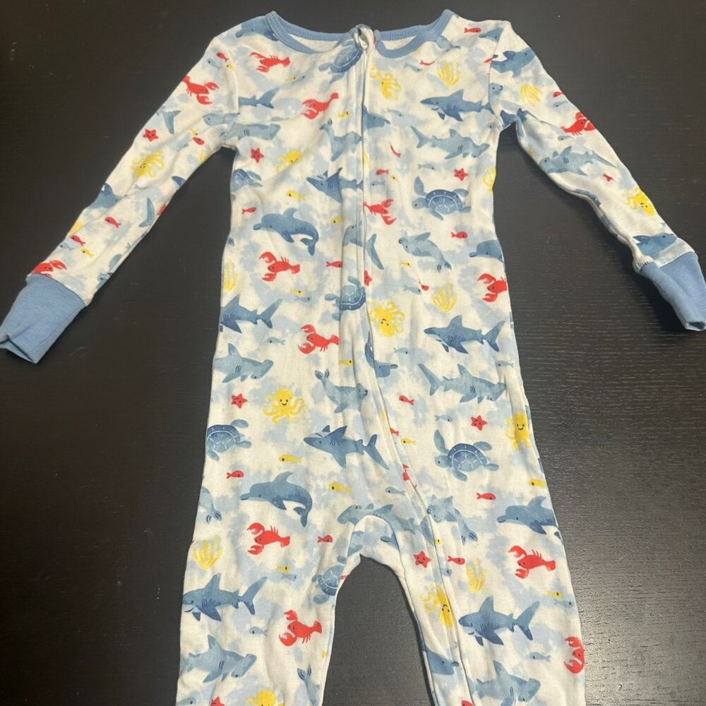 Adorable Sea Creatures Onesie - Size 2T